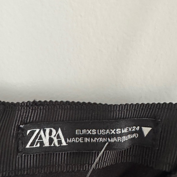 Brand New Zara Black & Gray Dress (XS/S) - Picture 6 of 7